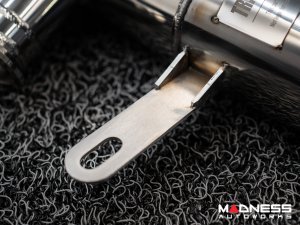 Alfa Romeo Stelvio Downpipe - 2.0L - TUO